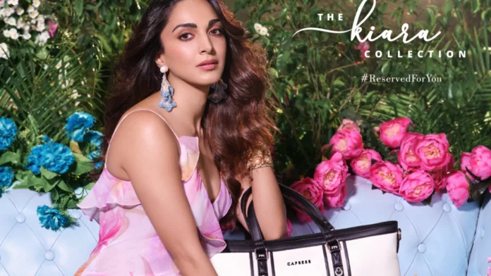 Caprese name Kiara Advani as new brand ambassador